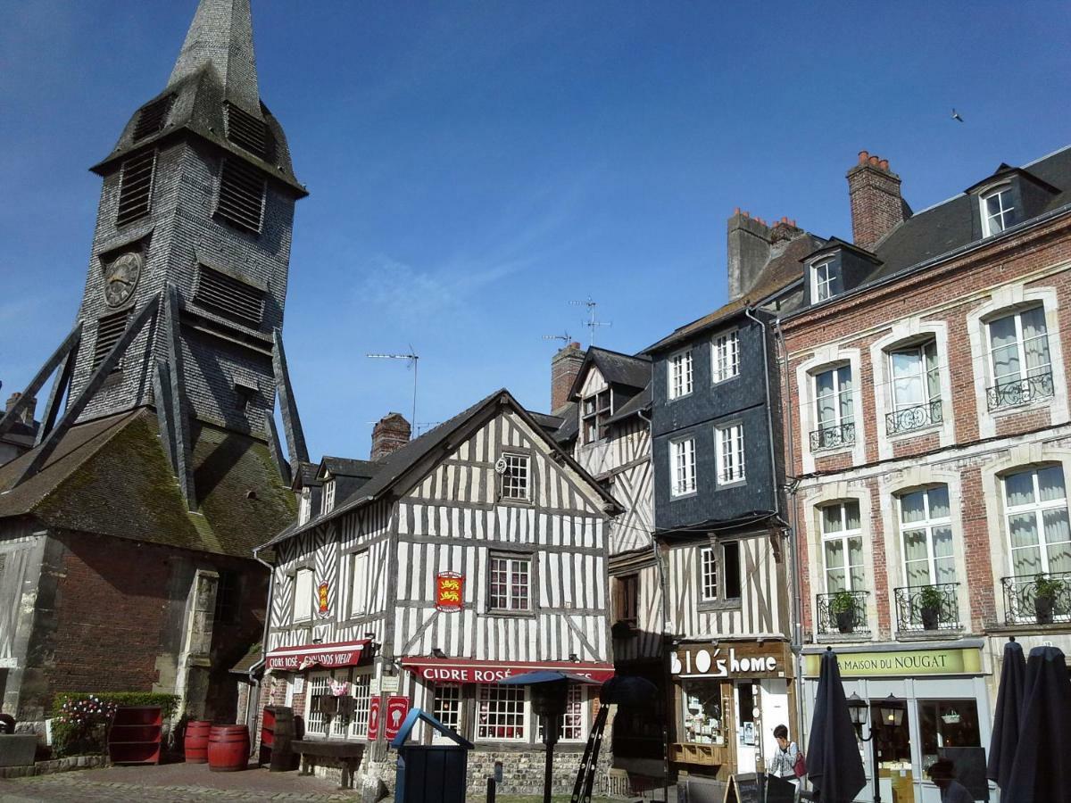 Mansion Victorine Apartment Honfleur Exterior photo