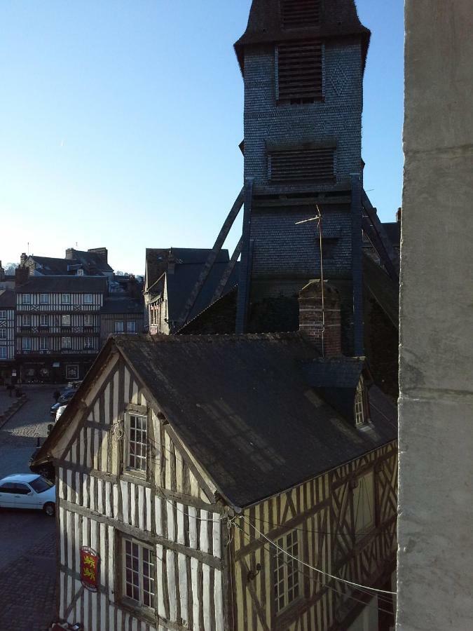 Mansion Victorine Apartment Honfleur Exterior photo